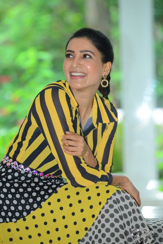 Samantha-at-Oh-Baby-Interview